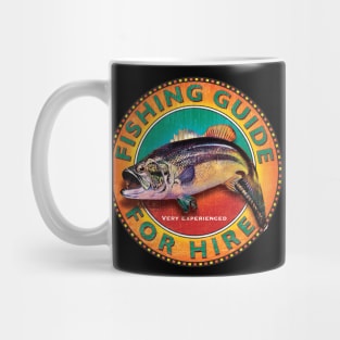 Fishing Guide for Hire Mug